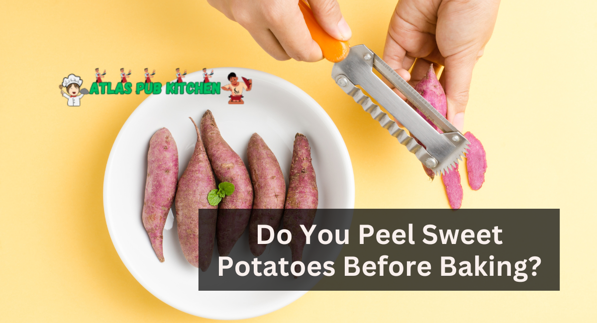 Do You Peel Sweet Potatoes Before Baking
