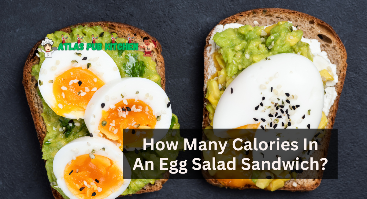 How Many Calories In An Egg Salad Sandwich?