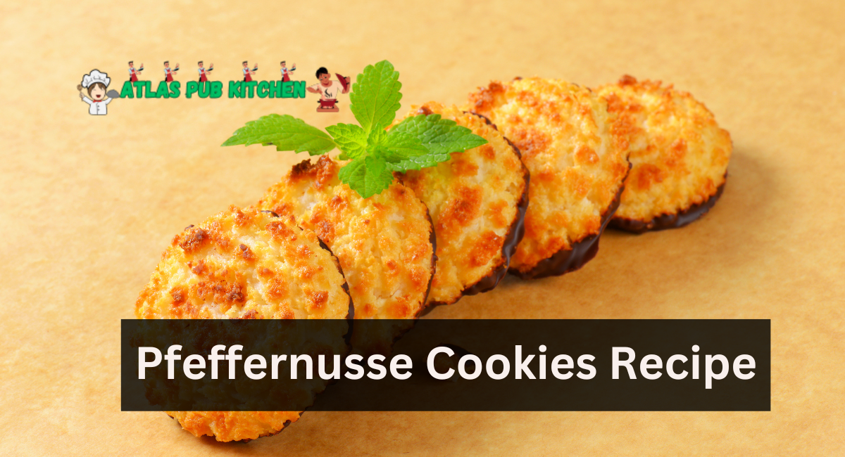 Pfeffernusse Cookies Recipe