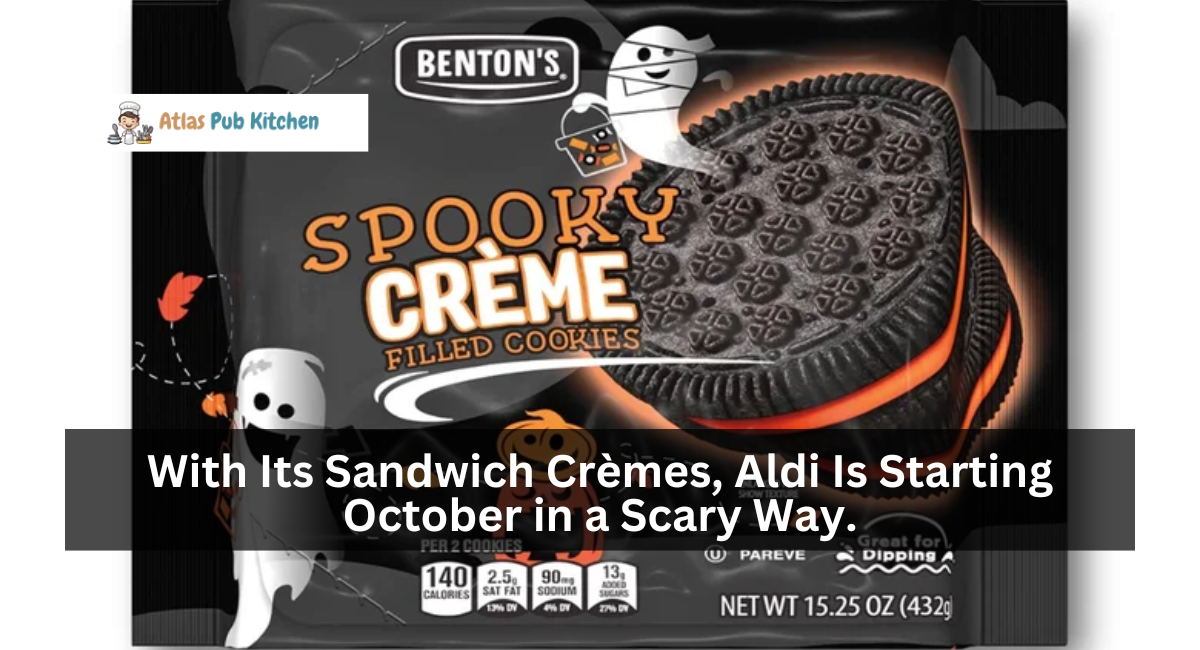 With Its Sandwich Crèmes, Aldi Is Starting October in a Scary Way.