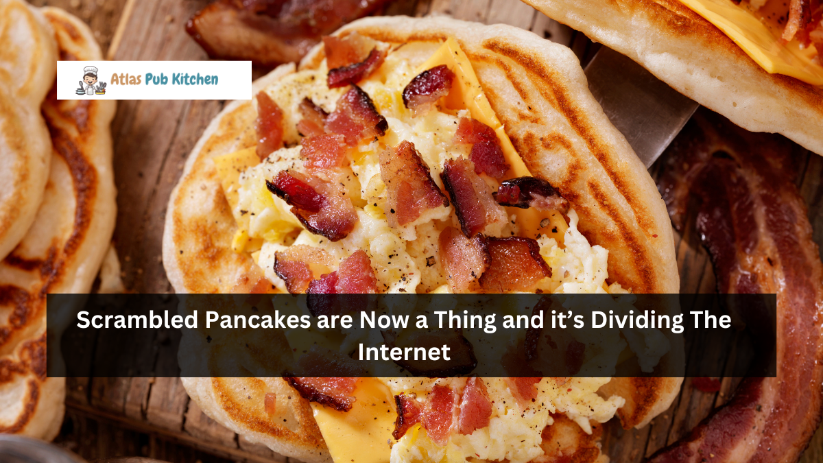 Scrambled Pancakes are Now a Thing and it’s Dividing The Internet