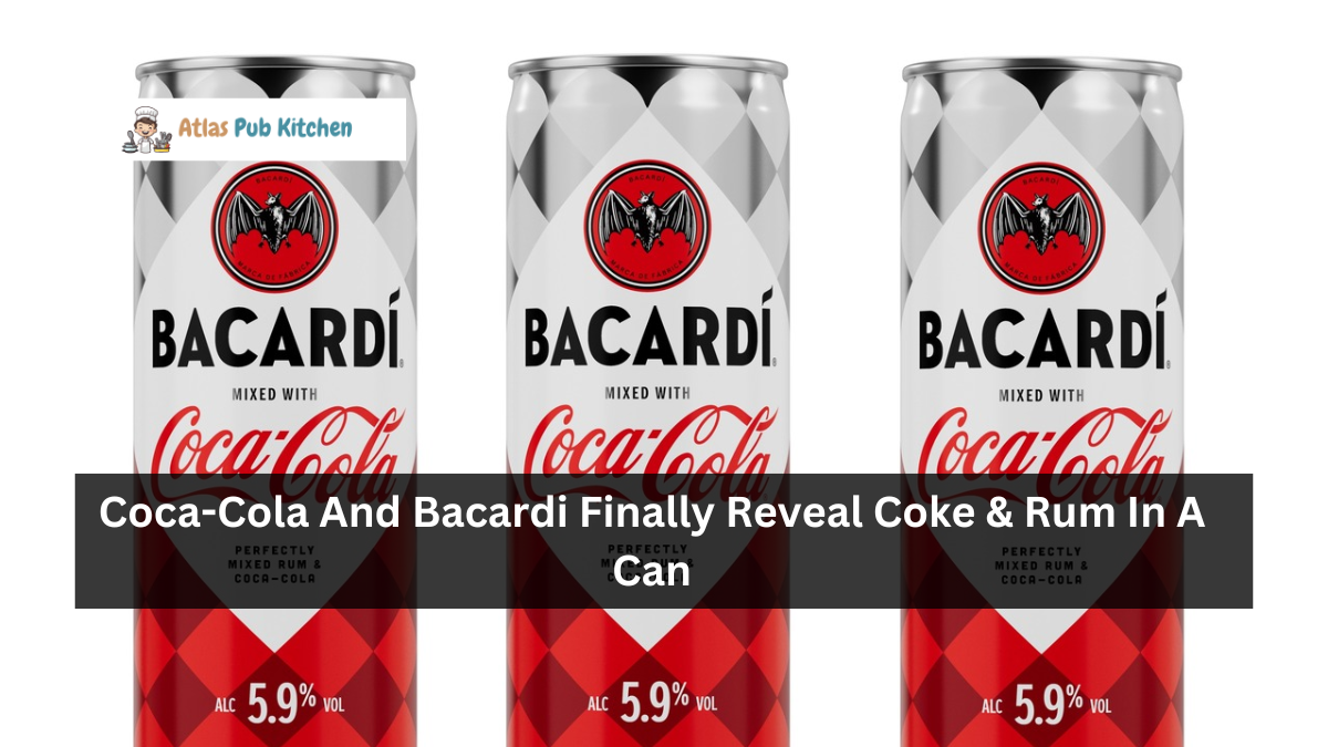 Coca-Cola And Bacardi Finally Reveal Coke & Rum In A Can