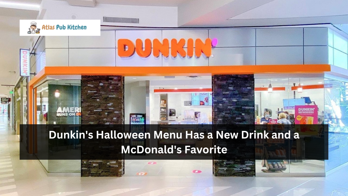 Dunkin's Halloween Menu Has a New Drink and a McDonald's Favorite