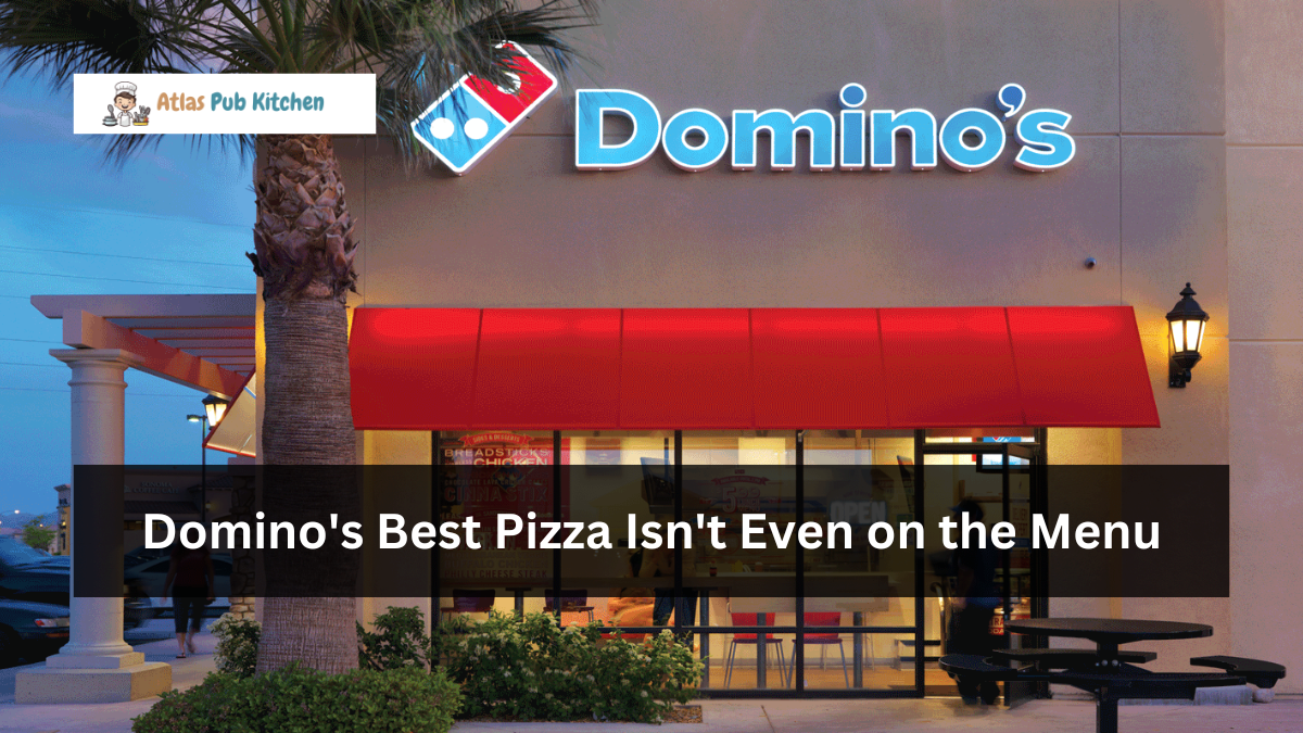 Domino's Best Pizza Isn't Even on the Menu