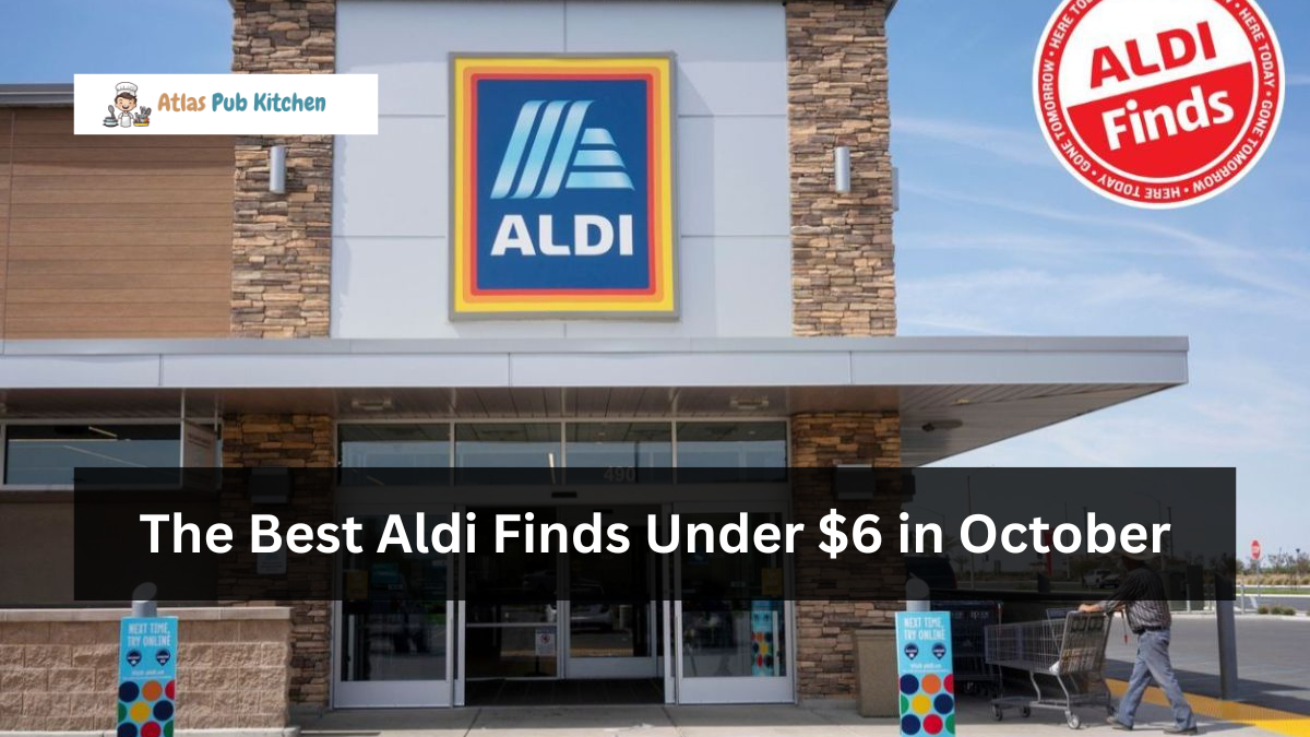 The Best Aldi Finds Under $6 in October