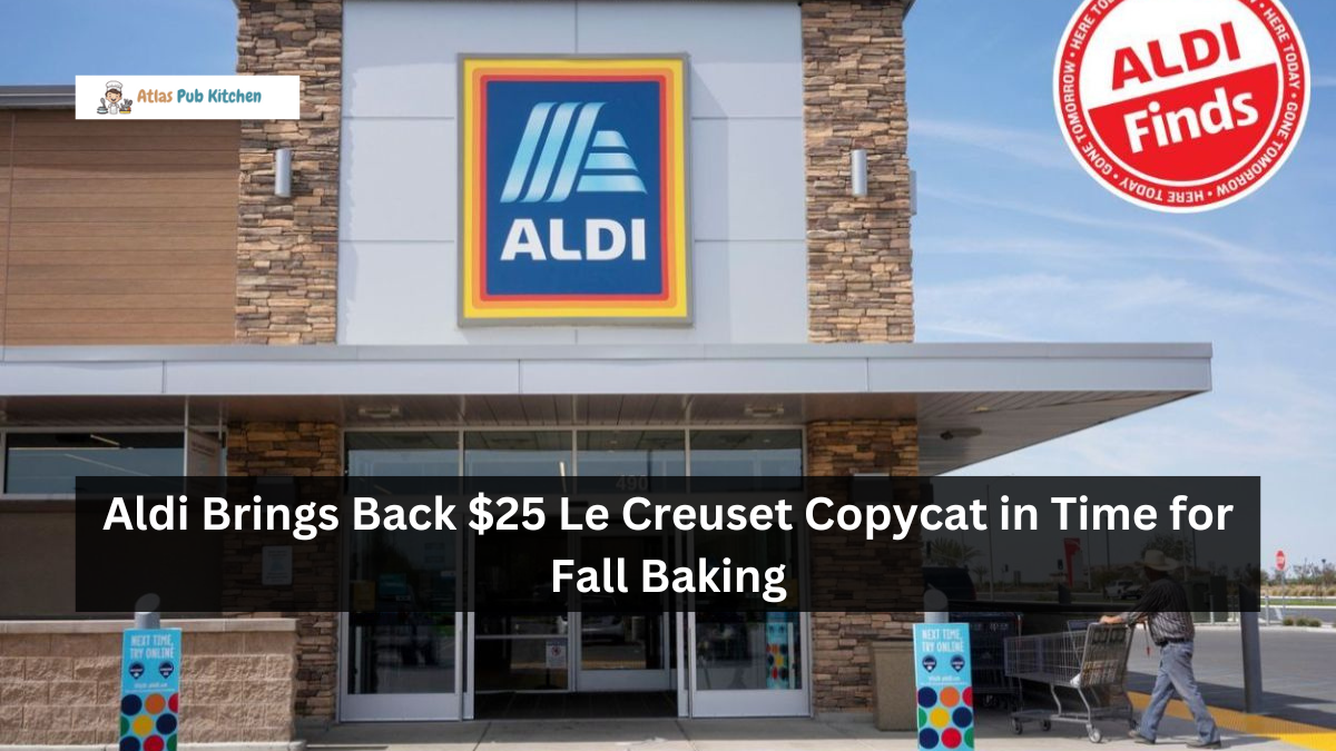 Aldi Brings Back $25 Le Creuset Copycat in Time for Fall Baking