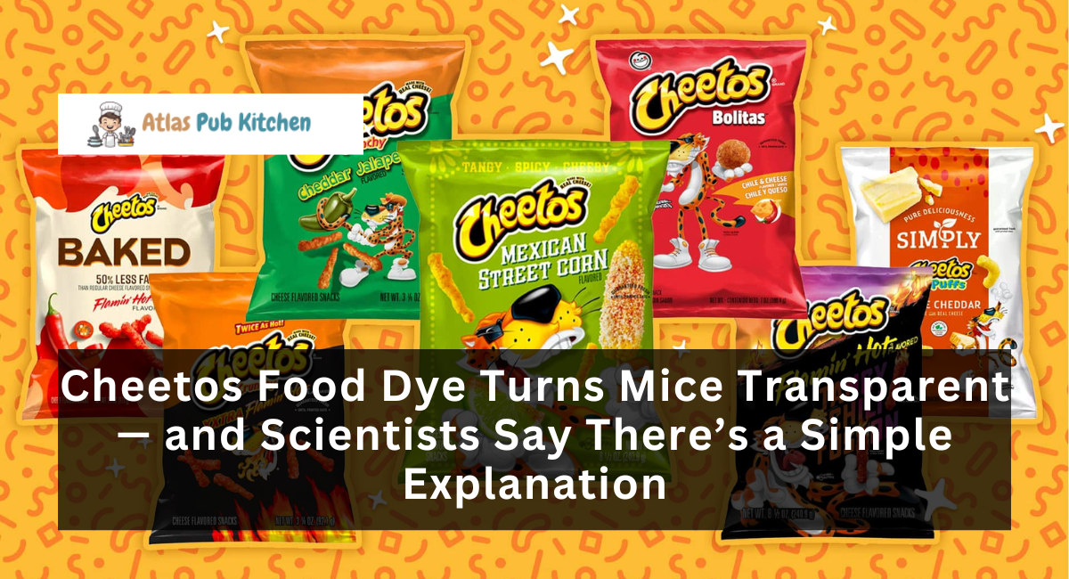 Cheetos Food Dye Turns Mice Transparent — and Scientists Say There’s a Simple Explanation