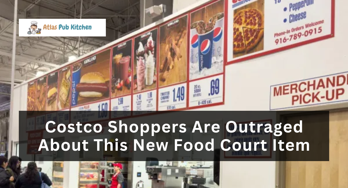 Costco Shoppers Are Outraged About This New Food Court Item