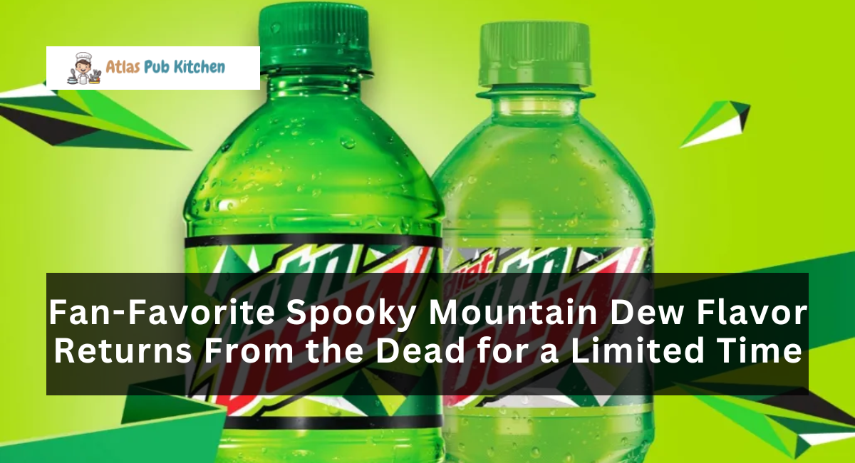 Fan-Favorite Spooky Mountain Dew Flavor Returns From the Dead for a Limited Time