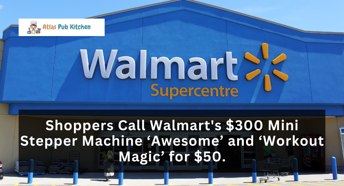 Shoppers Call Walmart's $300 Mini Stepper Machine ‘Awesome’ and ‘Workout Magic’ for $50.