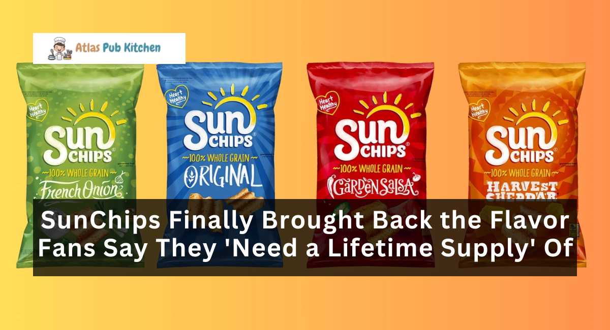 SunChips Finally Brought Back the Flavor Fans Say They 'Need a Lifetime Supply' Of