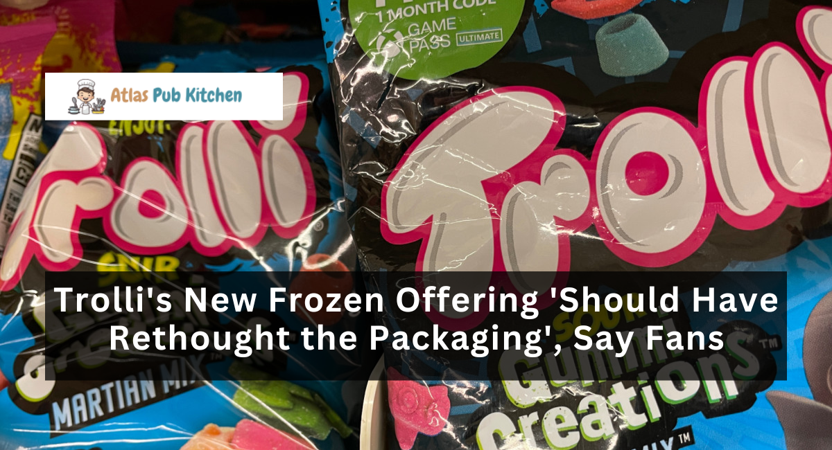 Trolli's New Frozen Offering 'Should Have Rethought the Packaging', Say Fans